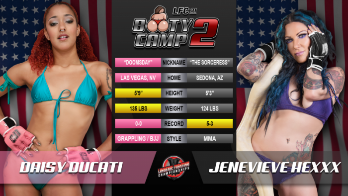 LFC31 Bout #6: Jenevieve Hexxx vs Daisy Ducati
