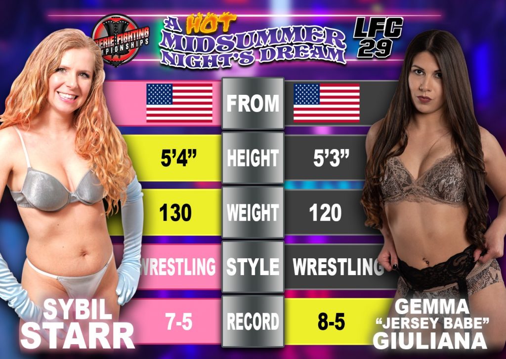 LFC32 Bout #1: Sarah Brooke Vs Mai Richards – Lingerie Fighting