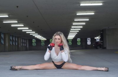 More Katie Gannon – Lingerie Fighting Championships