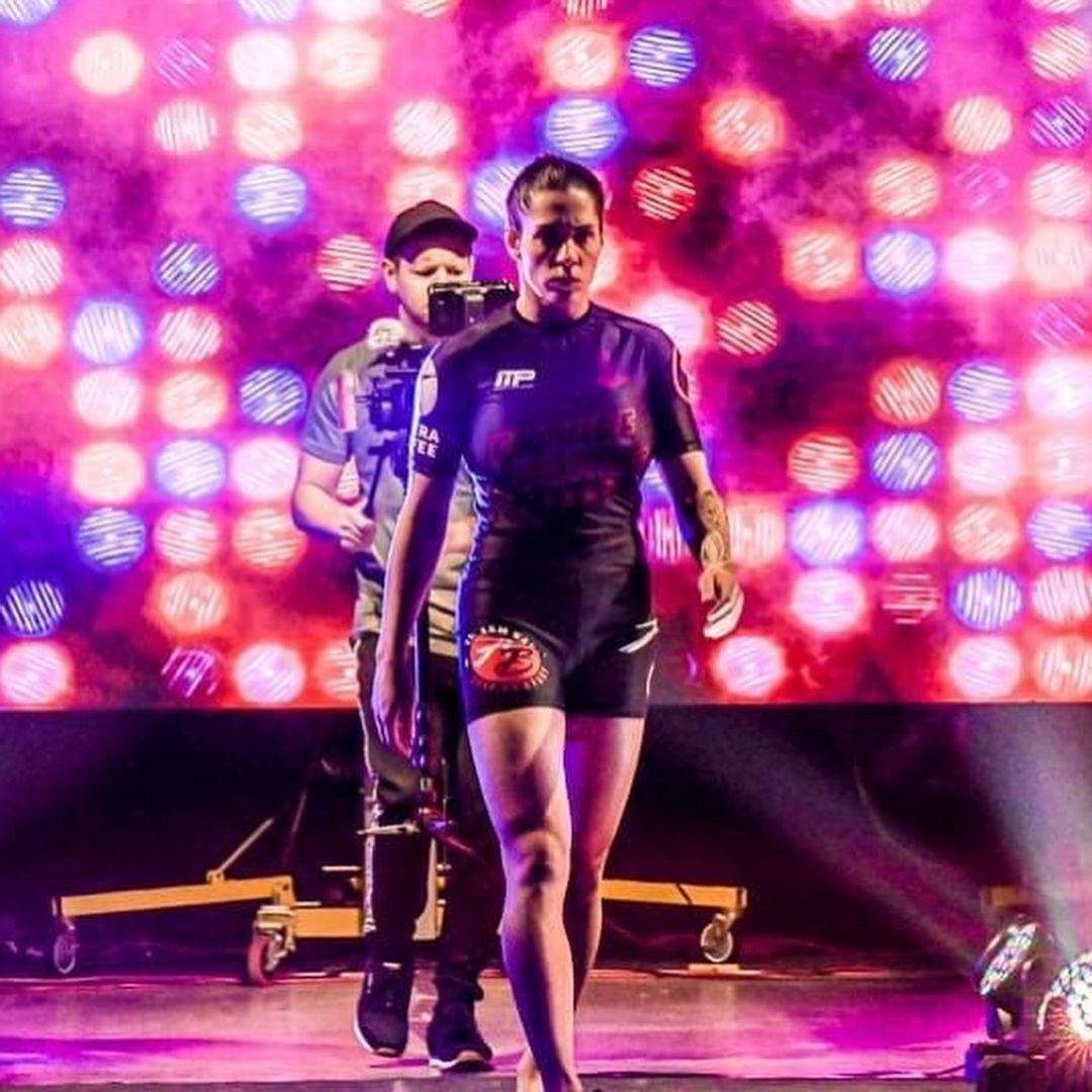 Featured Prospect Nathalia Santoro Lingerie Fighting Championships