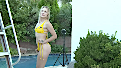 Just Added: Jolene Hexx Photoshoot, Part 2 – Lingerie Fighting