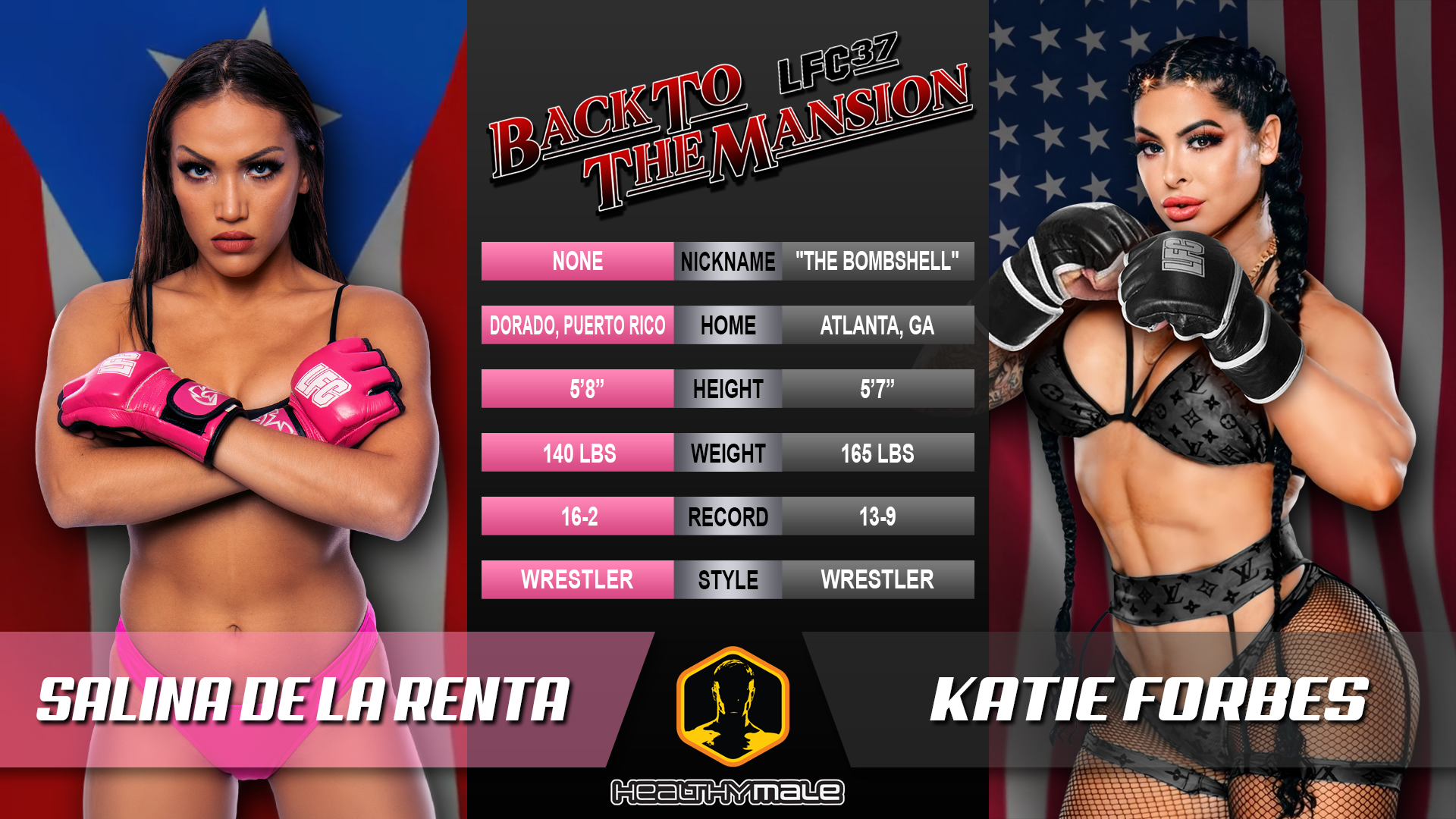 TOTT LFC37 Main Event De La Renta vs Forbes