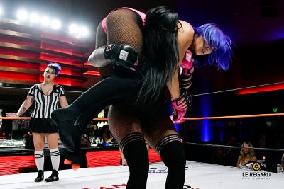 Katie Forbes: Woman On A Mission – Lingerie Fighting Championships