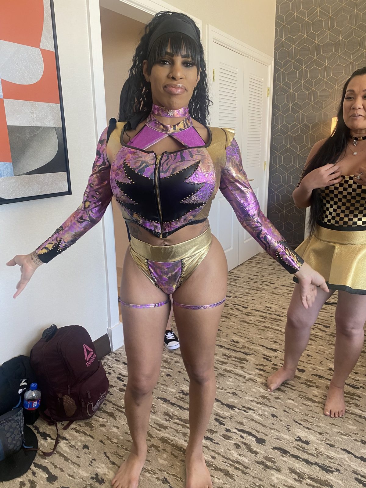 Bella Madison Poses In Niche Boutique Lingerie – Lingerie Fighting