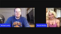 Muscle Marilyn returns to the LFC Podcast – Lingerie Fighting Championships