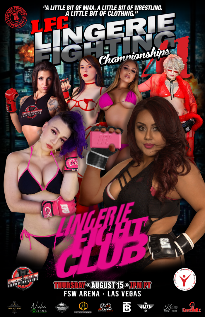 LFC41: Lingerie Fight Club